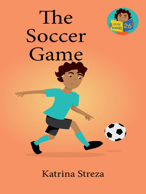 cover image of The Soccer Game